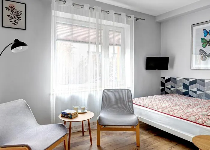 Villa Wesola Pokoje Z Lazienkami I Dostepem Do Kuchni W Centrum Krynicy Zdroju Bezplatne Miejsca Postojowe